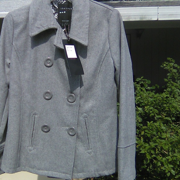 Therapy Woman's Wool Short Pea Coat - Picture 7 of 7